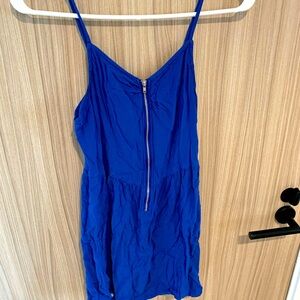 Divided, Blue mini sundress